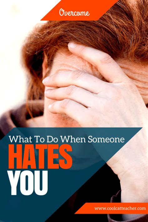 what to do when someone hates you via coolcatteacher