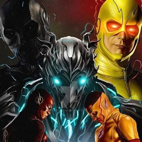 The Reverse Flash Zoom And Savitar Volume 4 By Slade Foley Reverse