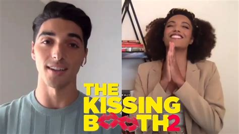 The Kissing Booth 2 Maisie Richardson Sellers And Taylor Zakhar Perez