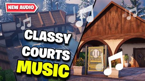 Fortnite Classy Courts Background Party Music Ch5 S1 Youtube