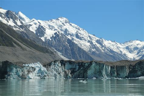 Tasman Glacier Ice Cliffs — Science Learning Hub