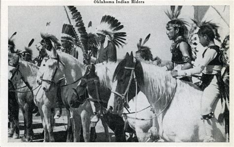 Kiowa Indians The Gateway To Oklahoma History