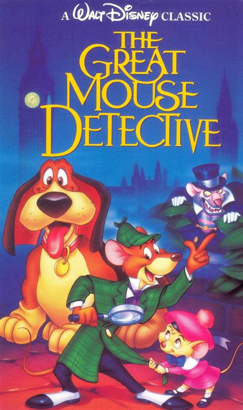 The Great Mouse Detective Video Disney Wiki Wikia