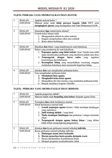 Tidak percaya kepada perkara ghaib seperti alam akhirat ii. Perkara Yang Membatalkan Iman Tingkatan 4 - Aspek iman ada ...