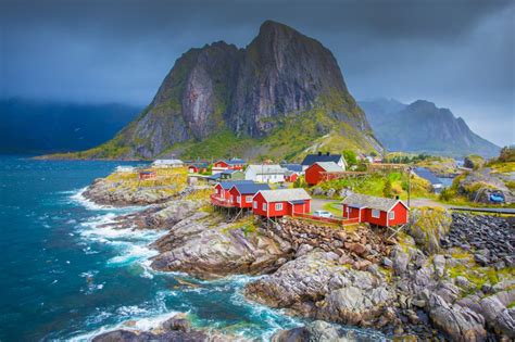Lofoten Is An Archipelago—a Cluster Of Small Islands In The Norwegian