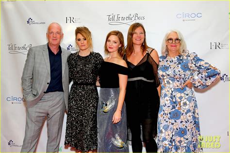 Anna Paquin And Holliday Grainger Attend The Tell It To The Bees