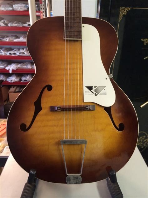 We did not find results for: VINTAGE KAY ARCHTOP JAZZ ACOUSTIC GUITAR F-HOLE TOBACCO ...