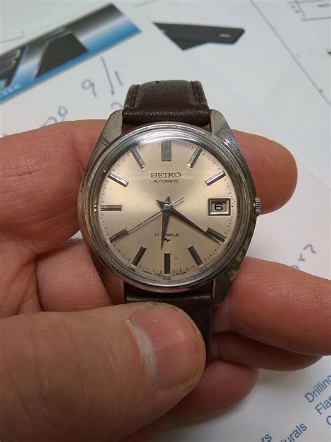 What Is Your 2nd Favorite Seiko Xxxx 8000 Watch Wrist