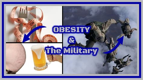obesity in the military misperceptions of weight status part 1 of 2 youtube