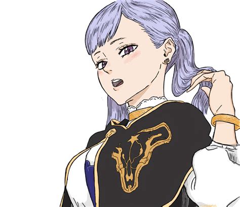 Noelle Silva Black Clover Manga Black Clover Anime Anime