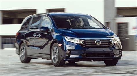 2021 Honda Odyssey Ex L Our Yearlong Odyssey With One Has Begun