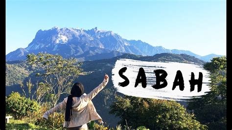 Sabah Trip Travel Diary Youtube