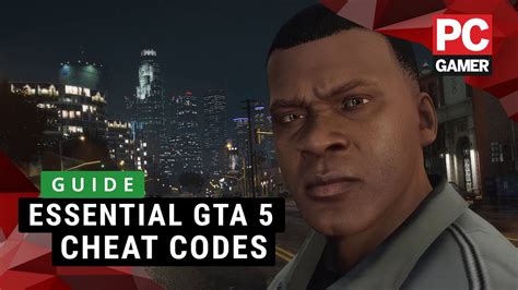 The Best Gta 5 Cheat Codes Guide Youtube
