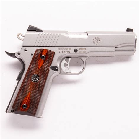 Ruger Sr1911 Commander Style For Sale Used Very Good Condition