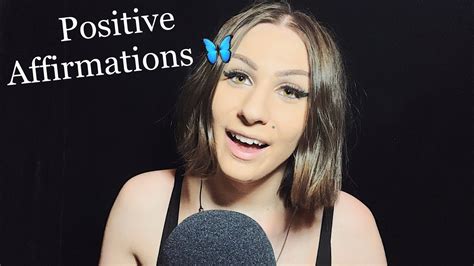 Asmr Positive Affirmations 🧘🏻‍♀️ Youtube