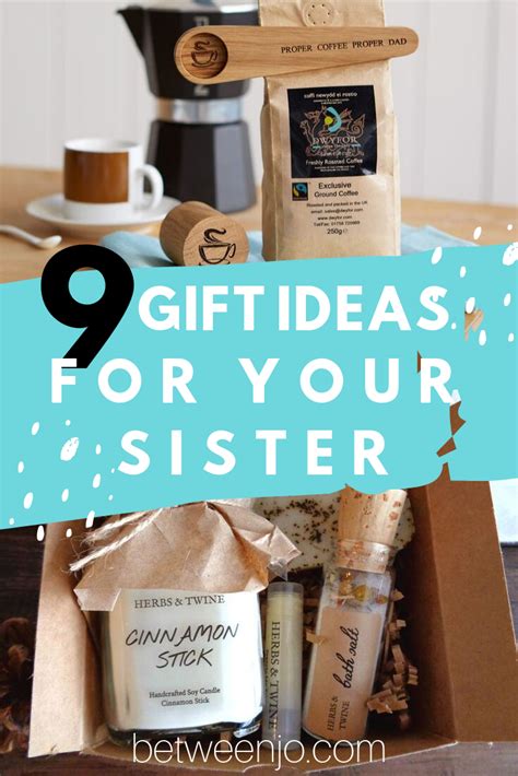 Shop popular gifts for your sister from ugg slippers, spanx leggings, jewelry, oil diffusers, hair masks and more. 9 gift ideas for your sister on her birthday. How I made a ...