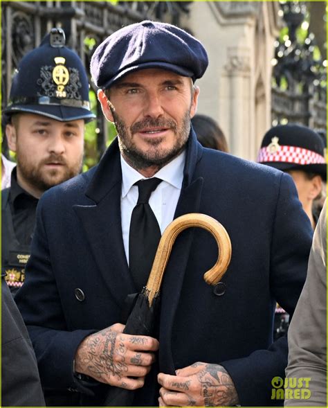 David Beckham Waited In Line For 12 Hours To Pay Respects To Queen Elizabeth At Westminster Hall