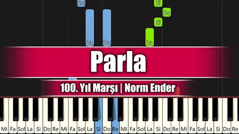 Norm Ender Parla Y L Mar Piyano Youtube