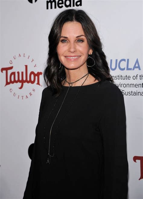 Courtney Cox At Ucla Institute Of The Environment And Sustainability