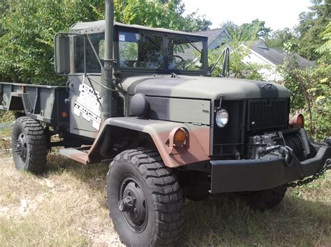 Bobbed M35a2 Deuce And A 12 With Winch Multifuel Heat Soft Top