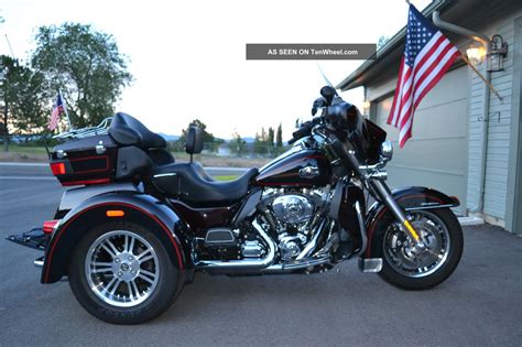 Find great deals on ebay for harley ultra glide classic. 2011 Harley Davidson Tri Glide Ultra Classic Trike