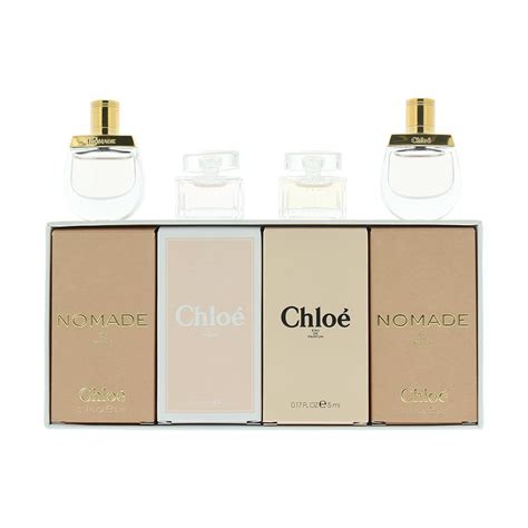 Miniature Collection By Chloe 4 Piece T Set