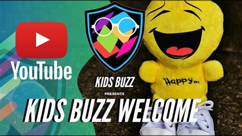 Kids Buzz Youtube Channel Welcome Trailer Youtube