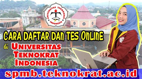 Berikut cara pengambilan tilang di kejaksaan negeri jakarta selatan. TUTORIAL Cara DAFTAR dan TES ONLINE di UNIVERSITAS TEKNOKRAT INDONESIA - YouTube