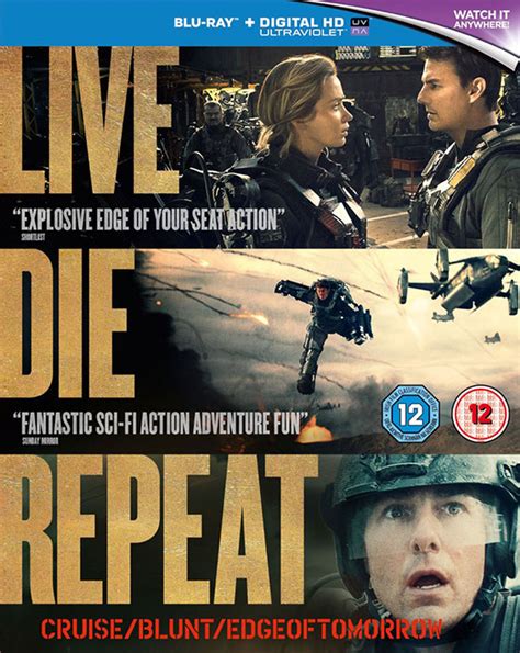 Nerdly ‘live Die Repeat Edge Of Tomorrow Blu Ray Review