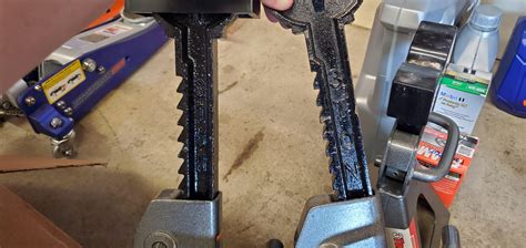 If you own any of the recalled jack stands, stop using them and bring them to your local harbor freight store for a cash refund or store credit. Non-recalled Jack Stand (Left) vs. Recalled Jack Stand ...