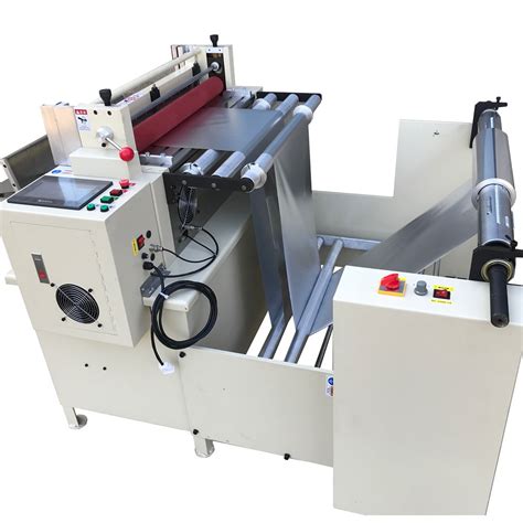 Automatic Aluminum Foil Cutting Machine For Sheeting China Paper Roll