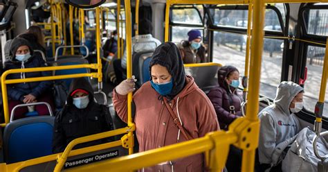 Vaccines are still very good at stopping the spread of the virus. The C.D.C. Issues Mask Mandate for Domestic Travel - DNyuz