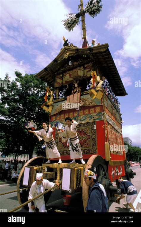 Kyoto Gion Festival High Resolution Stock Photography And Images Alamy