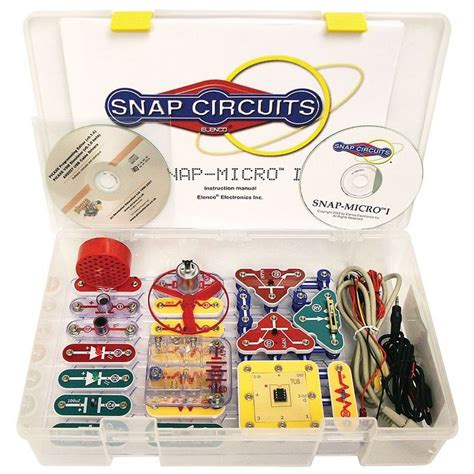 Elenco Snap Circuits Jr Kit Snap Circuits Science Kits Electronic Kits
