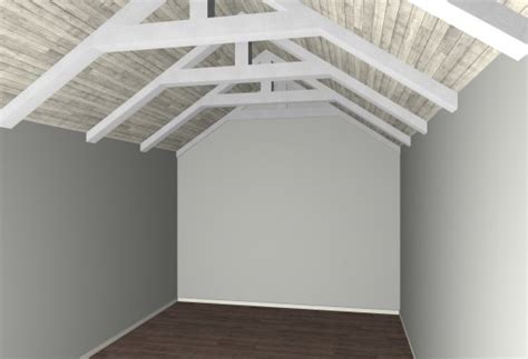 I am looking for some plans for building cathedral ceiling type roof truss that will be structurally sound. Creating Exposed Trusses in a Cathedral Ceiling