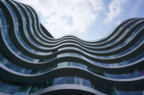 Wave Building Unique Architecture