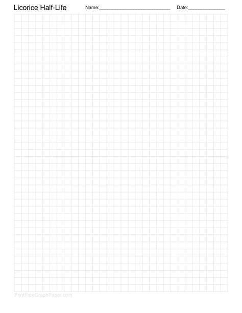 Free Printable Grid Paper Six Styles Of Quadrille Paper 30 Free