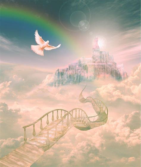 5d Diamond Painting End Of The Rainbow In Heaven Kit Bonanza Marketplace
