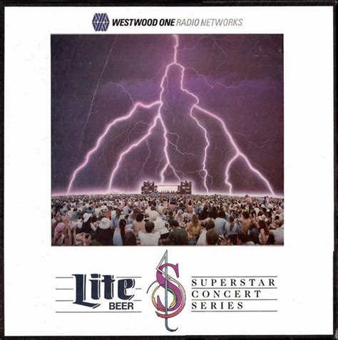 Westwood One Superstars Concert Series Co 89 12 1989 Vinyl Discogs