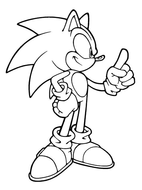Imagens Do Sonic Para Imprimir Az Dibujos Para Colorear Images And