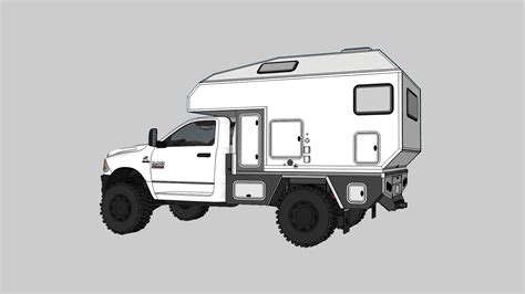 This Compact Off Road Truck Camper Is Ready For Anything Gear Patrol