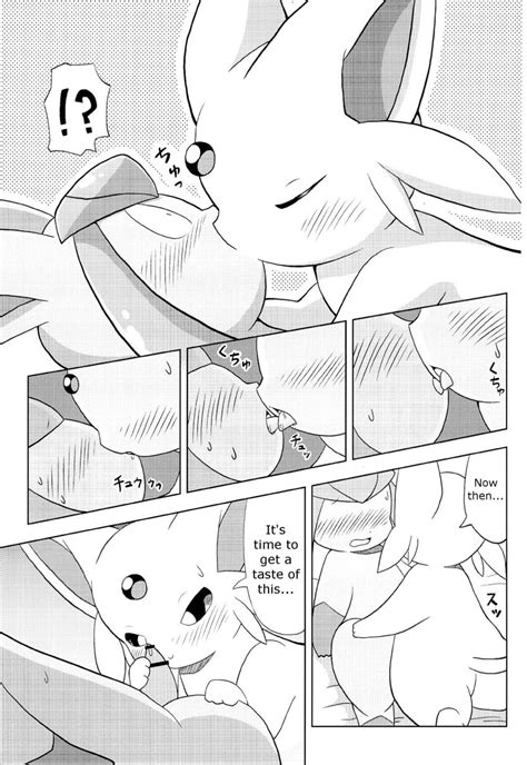 Rule 34 Brother And Sister Comic English Text Erection Espeon Female Glaceon Hm3526 Incest