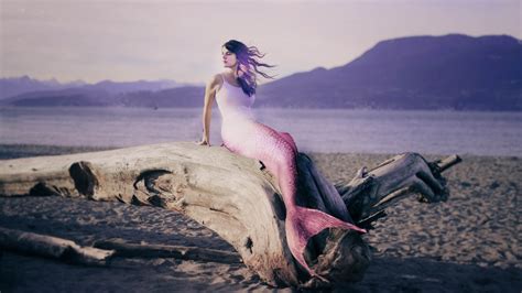 Mermaid Fantasy Girl K Wallpapers Hd Wallpapers