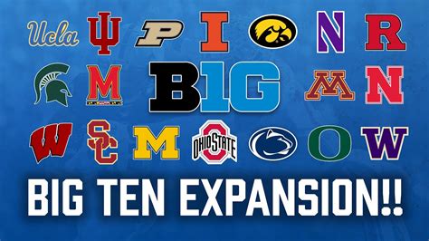Oregon And Washington Are Joining The Big Ten Conference College