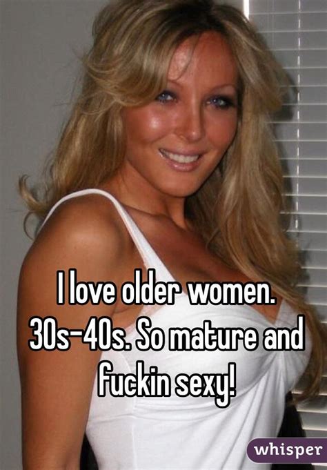 Sexy 30s Women