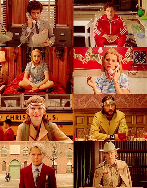 The Royal Tenenbaums Wes Anderson Characters Wes Anderson Movies