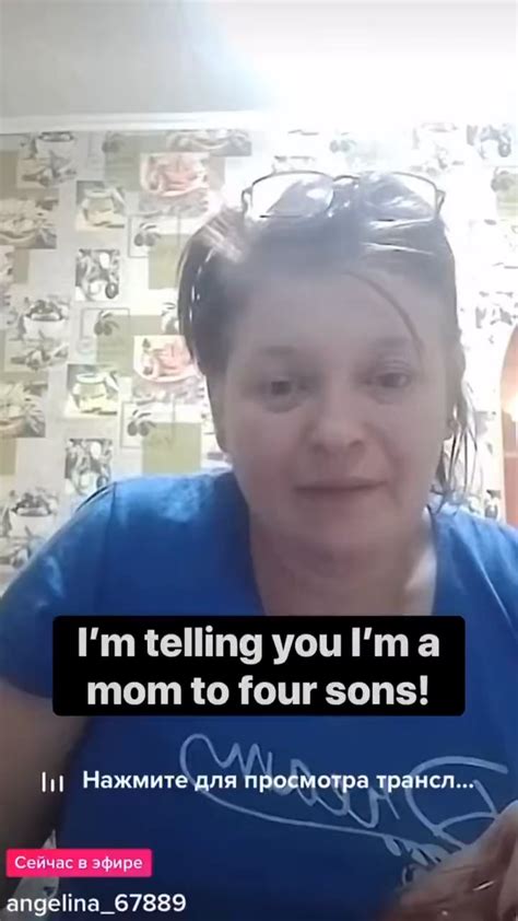 a russian mother tells how she really feels with 4 sons and the possibility of 4 new lada s