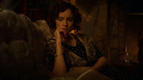 Vestido De Ada Shelby Sophie Rundle Con Peaky Blinders S05e06 Spotern