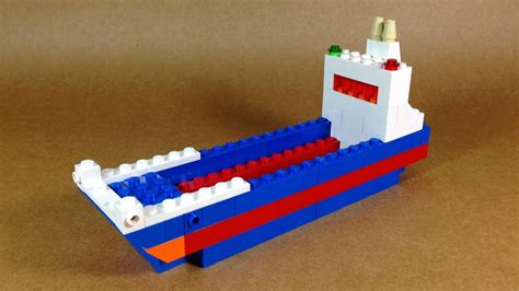 How To Make Lego Cargo Ship 10664 Lego Bricks And More Creative