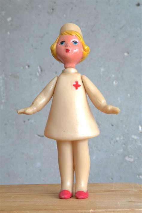 Sale Very Rare Vintage Collectible Soviet Era Toy Nurse Etsy